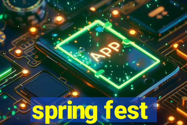 spring fest